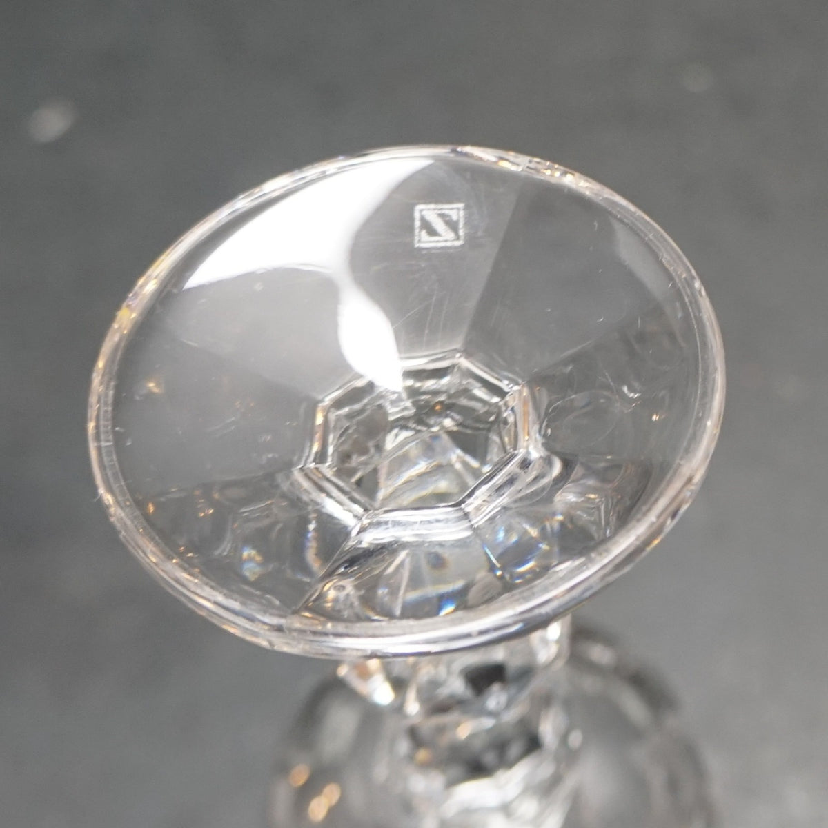 Schott-Zweisel Tango Wine Cordials Set of 4 Crystal