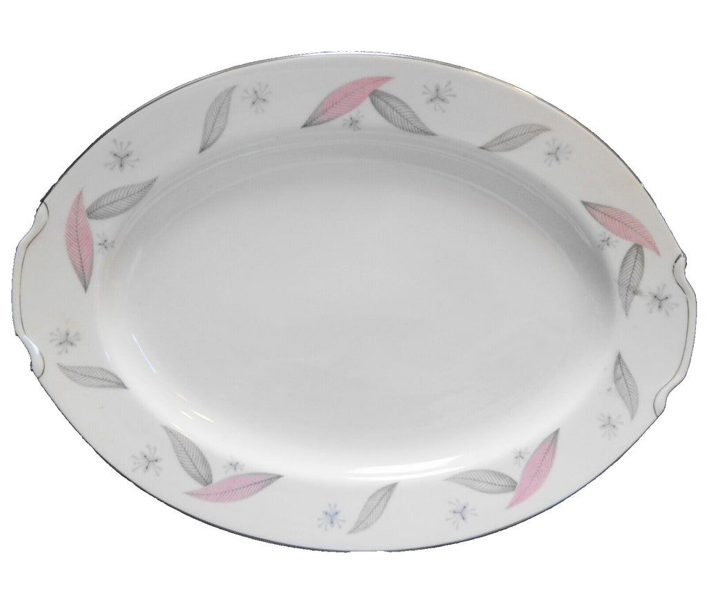 Narumi Japan Serenade Oval Platter 14 IN