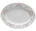 Narumi Japan Serenade Oval Platter 14 IN