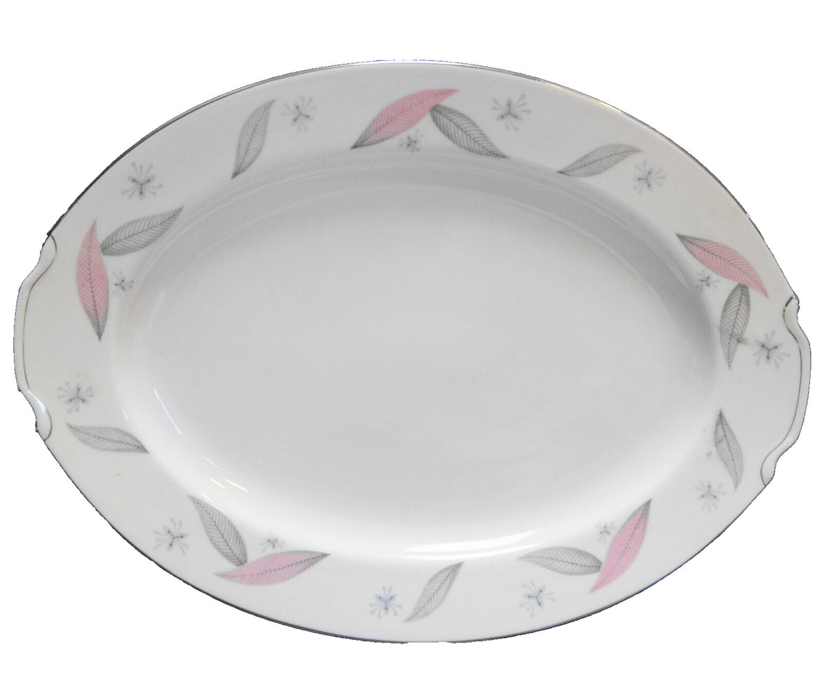 Narumi Japan Serenade Oval Platter 14 IN