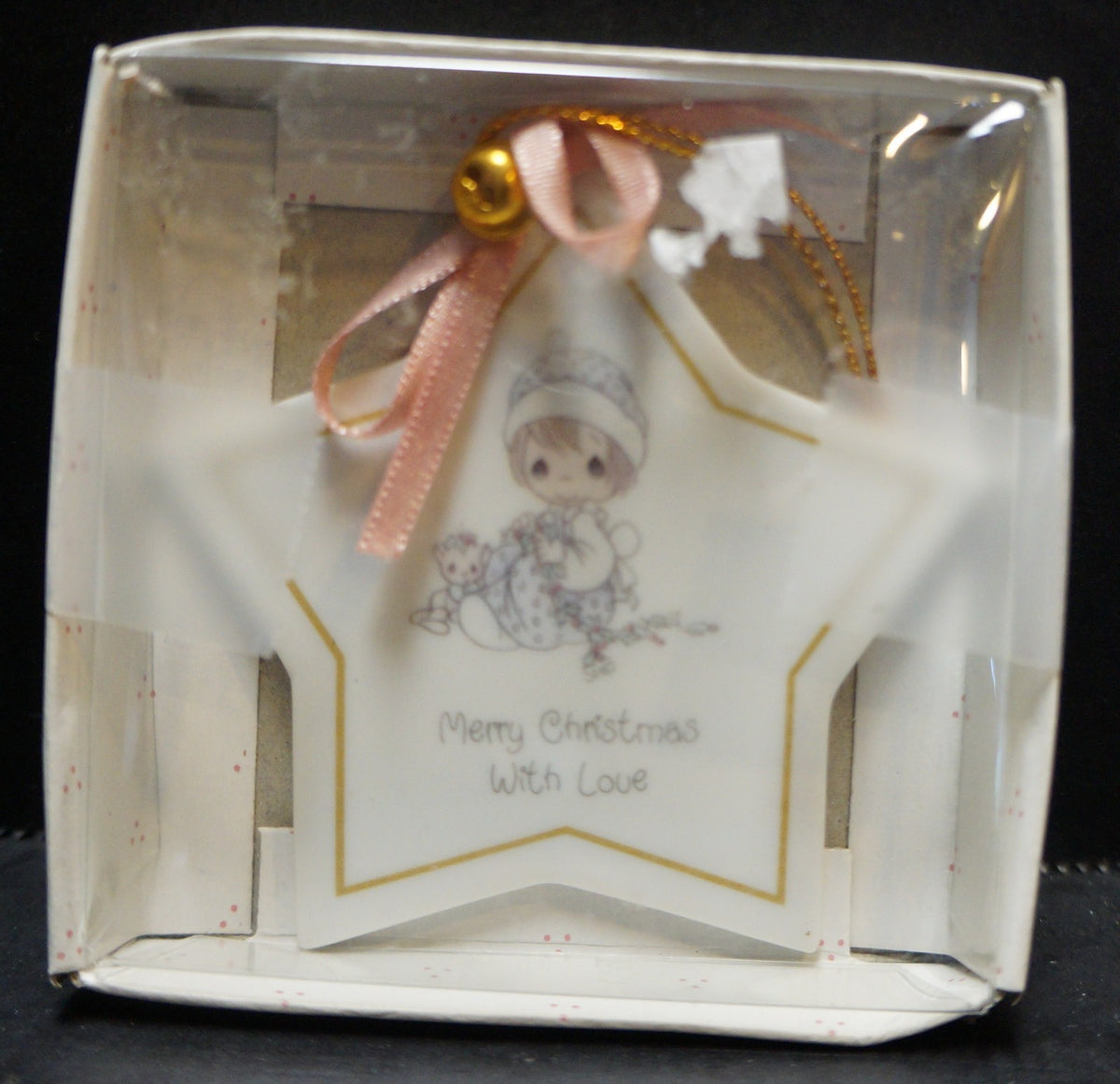 Precious Moments Merry Christmas With Love 1988 Star