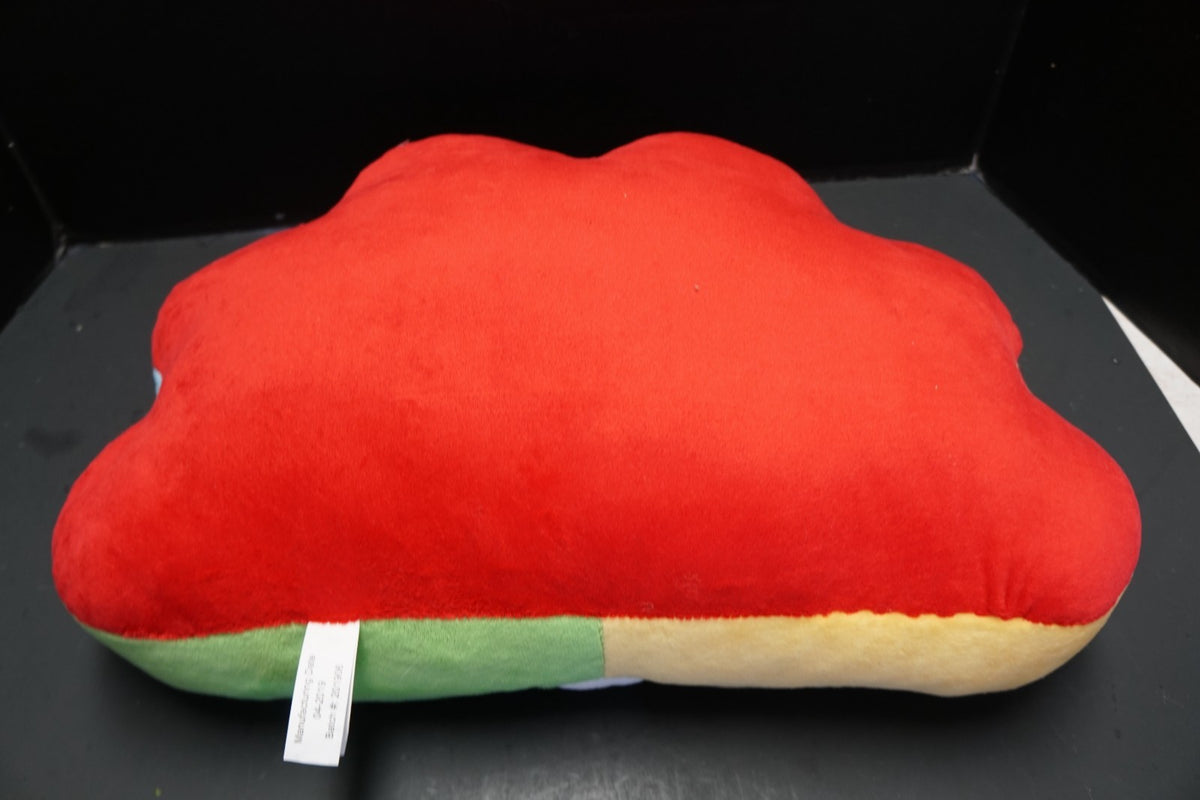 NBC Universal Peacock Plush Throw Pillow 2016