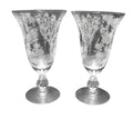TIffin Franciscan Cherokee Rose Juices Pair 5 1/4"