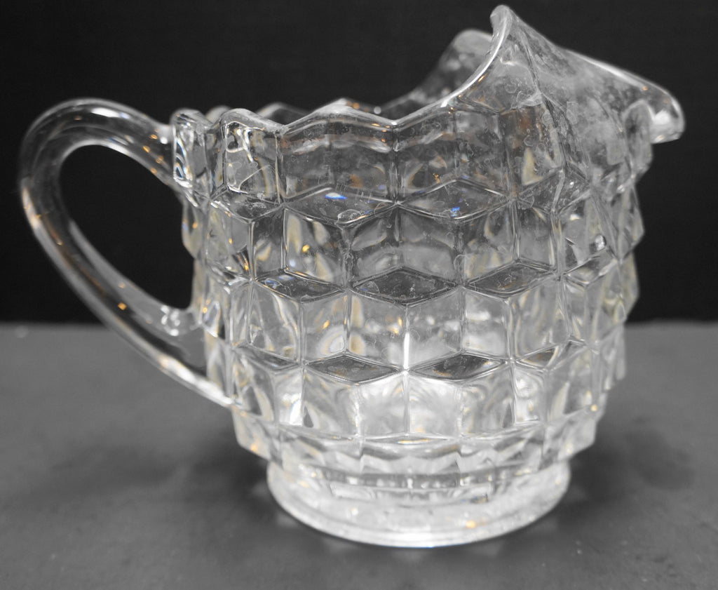 Fostoria American Ice Lip Jug 48 Oz