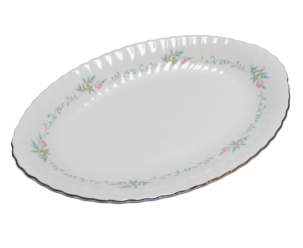 Syracuse Sweetheart Oval Platter 14"
