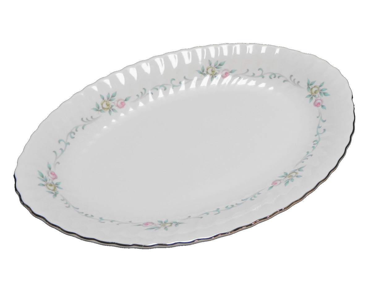 Syracuse Sweetheart Oval Platter 14"