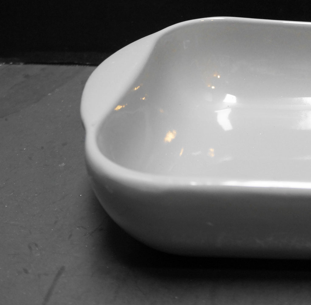 Villeroy & Boch Vivo Bakeware Gray Casserole Dish 9 x 7 Stoneware
