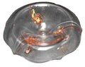 Lancaster Petal Pink Rolled Rim Three Toed Bowl Small