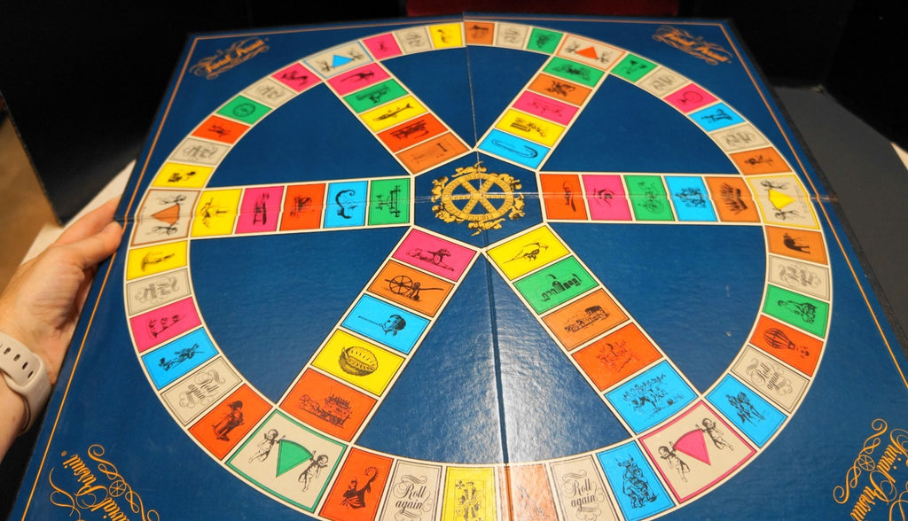 Trivial Pursuit Trunk For Trivia Edition 1981 Vintage