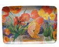 Judy Buswell Topsy Turvy Tulips Melamine Serving Tray Melplus Italy Vintage 1998