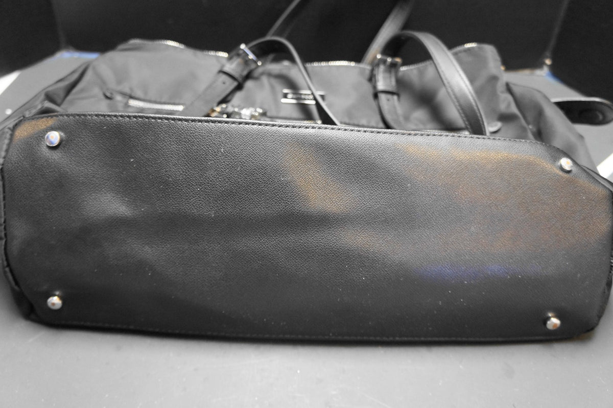 Samsonite Karissa Black Nylon Laptop Duffle Travel Tote Bag