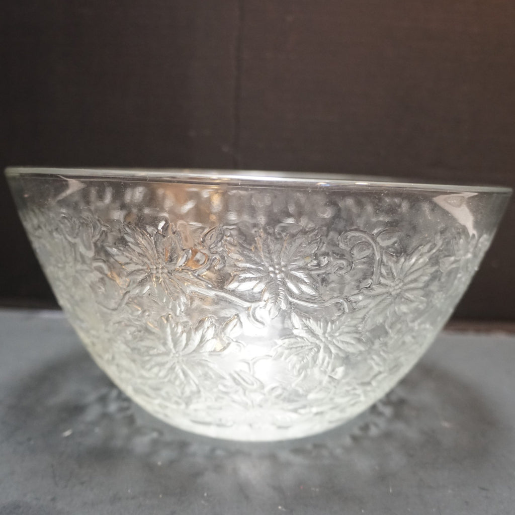 Princess House Fantasia Salad Punch Bowl 10 3/4 IN