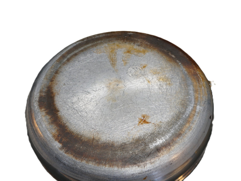 Farberware Aluminum Clad Stainless Steel 12" Skillet Frying Pan Chicken Fryer