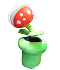 Nintendo Super Mario Bros Piranha Plant Plush 10" Soft Sanei