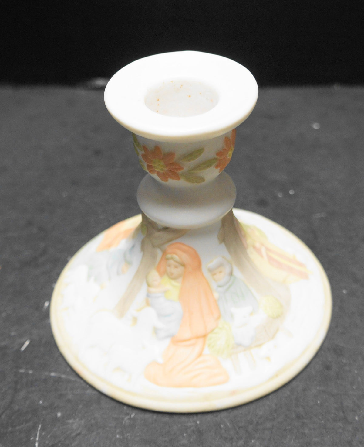 Lefton Christopher Collection Nativity Scene Candle