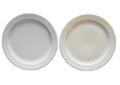 Vernon Kilns Modern California Pistachio Green Luncheon Plates Pair