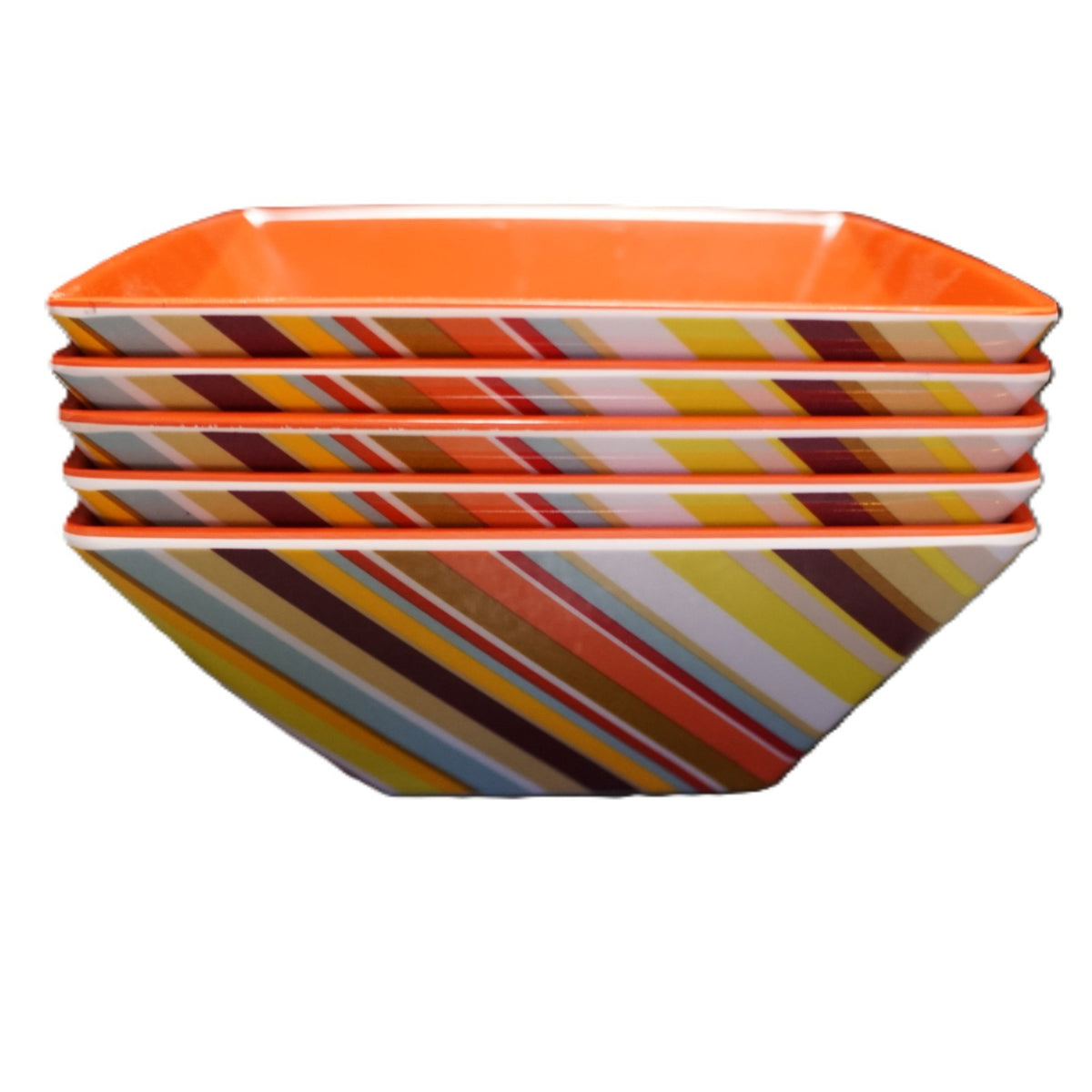 Missoni for Target 2011 Striped Square Cereal Bowls Set of 5