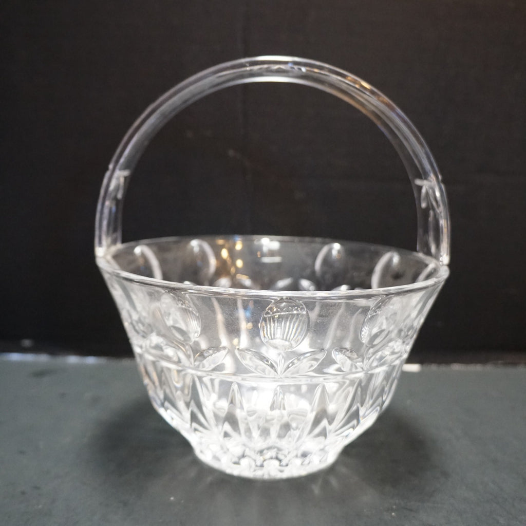 Block Crystal Tulip Garden Basket