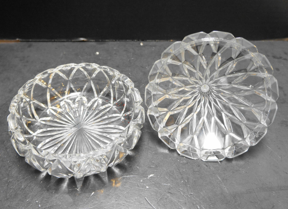 Crystal Hershey's Kiss Candy Dish HFC 1994