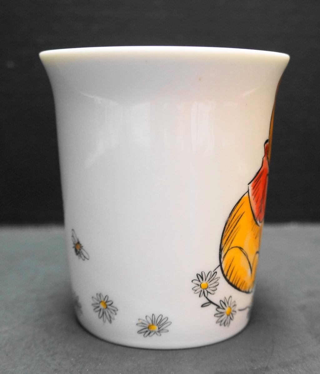 Pooh Piglet Disney Daisy Chain Porcelain Mug 2021