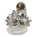 Cristal d'Arques France Lead Crystal Snowman Snowmen Figurine