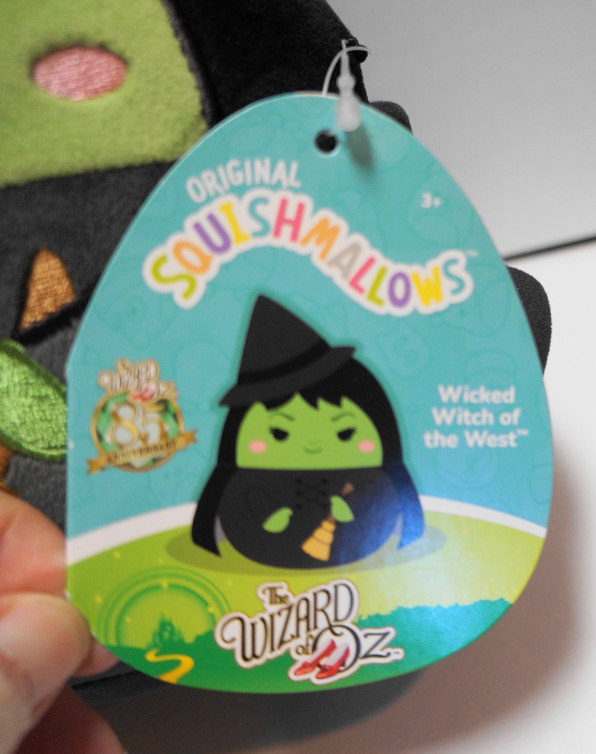Squishmallow Wicked Witch Elphaba 8 IN Jazwares