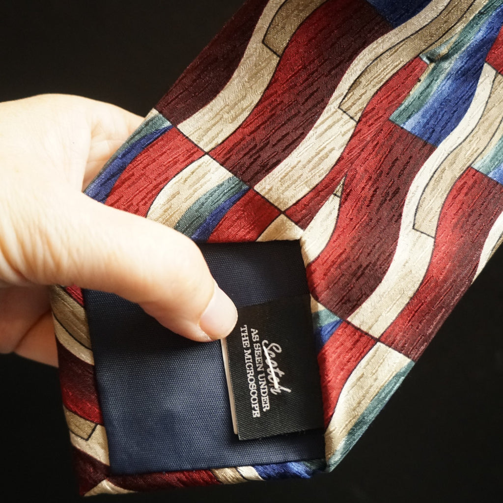 Cocktail Collection Scotch Vintage Silk Tie 60" Stonehenge
