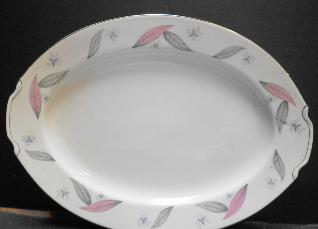 Narumi Japan Serenade Oval Platter 14 IN