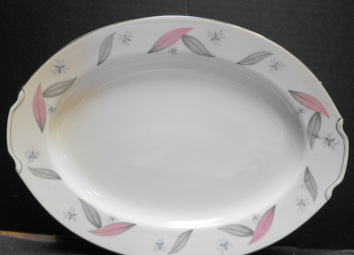 Narumi Japan Serenade Oval Platter 14 IN