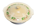 GIbson Christmas Charm Delight Harmony Covered Vegetable