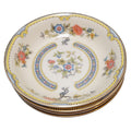 Noritake Mayflower 1930s Fruit Dessert Sauce Bowls Set of 4