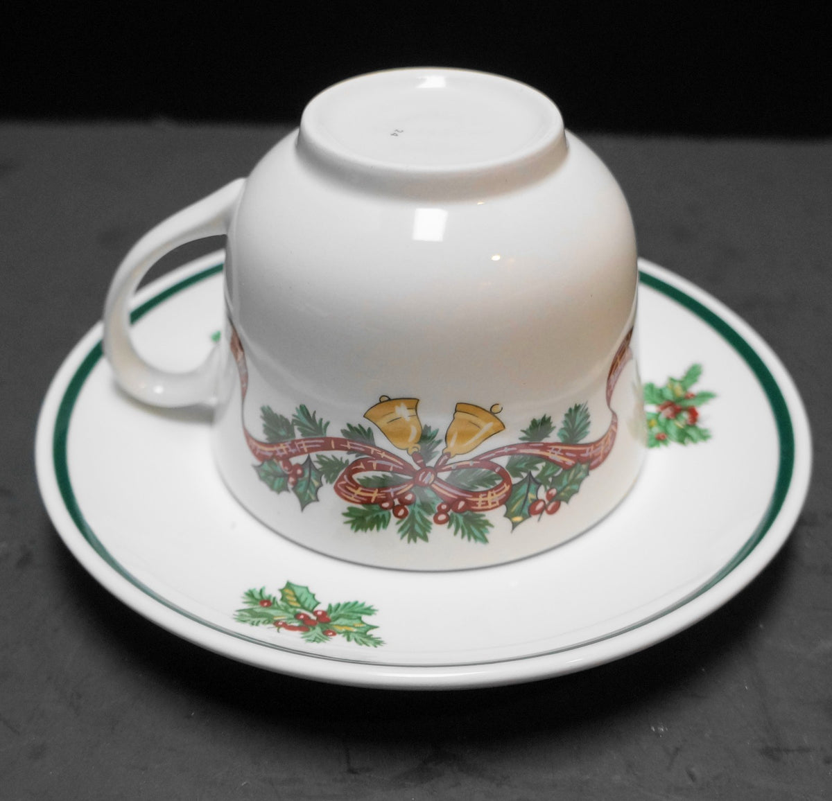 Johnson Brothers Victorian Christmas Cup Saucer