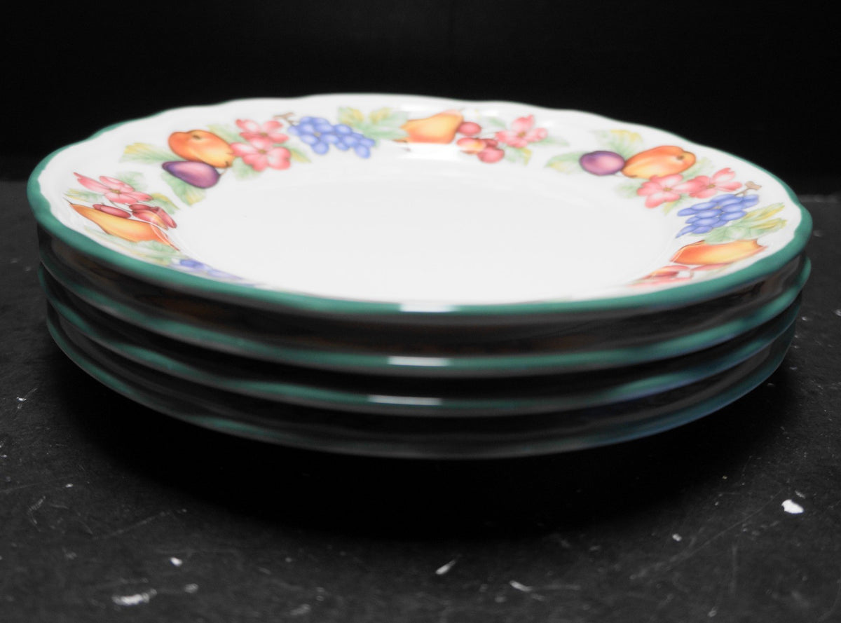 Epoch Market Day Noritake Salad Plates 7 3/4" Set of 4