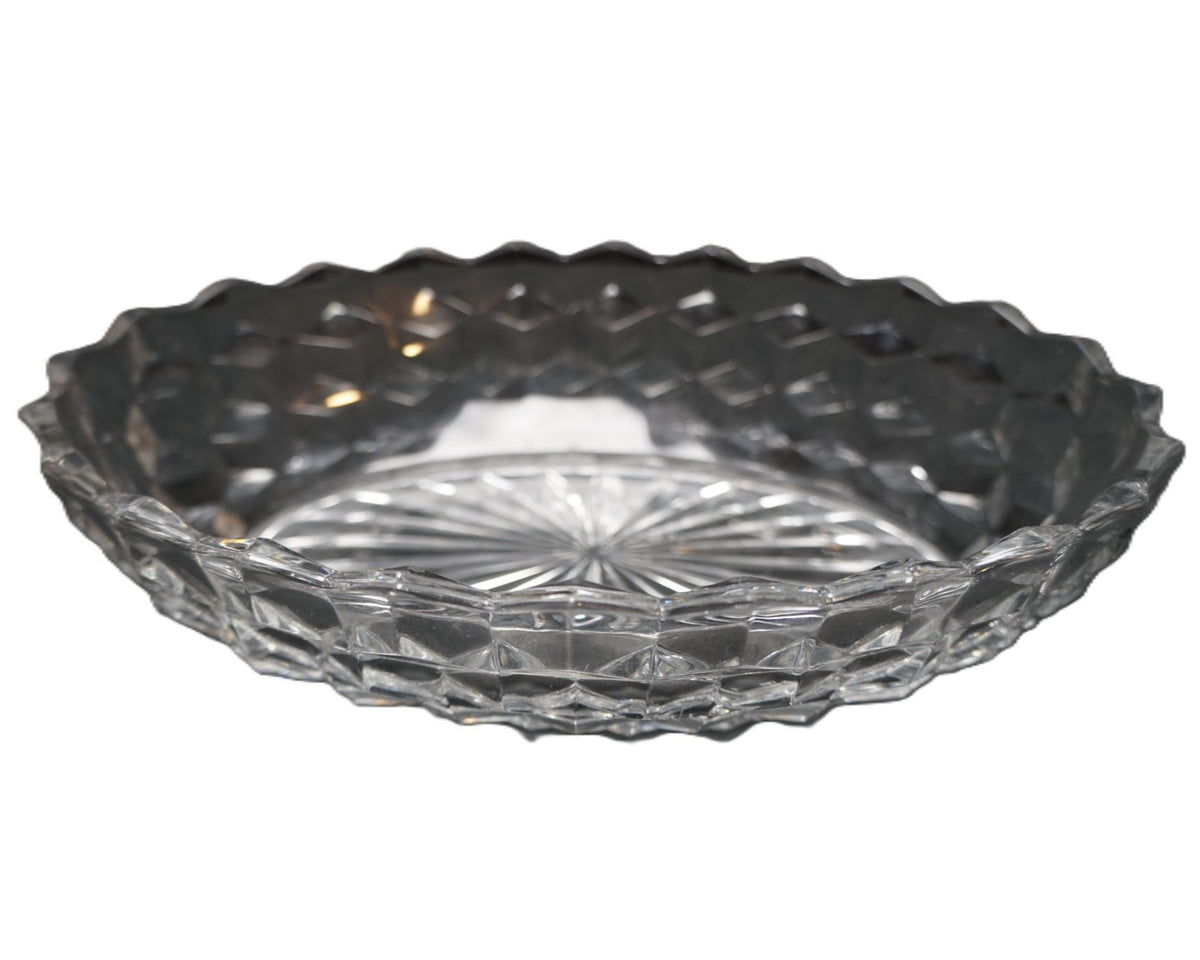 Fostoria American 9 IN Oval Vegetable Serving Bowl