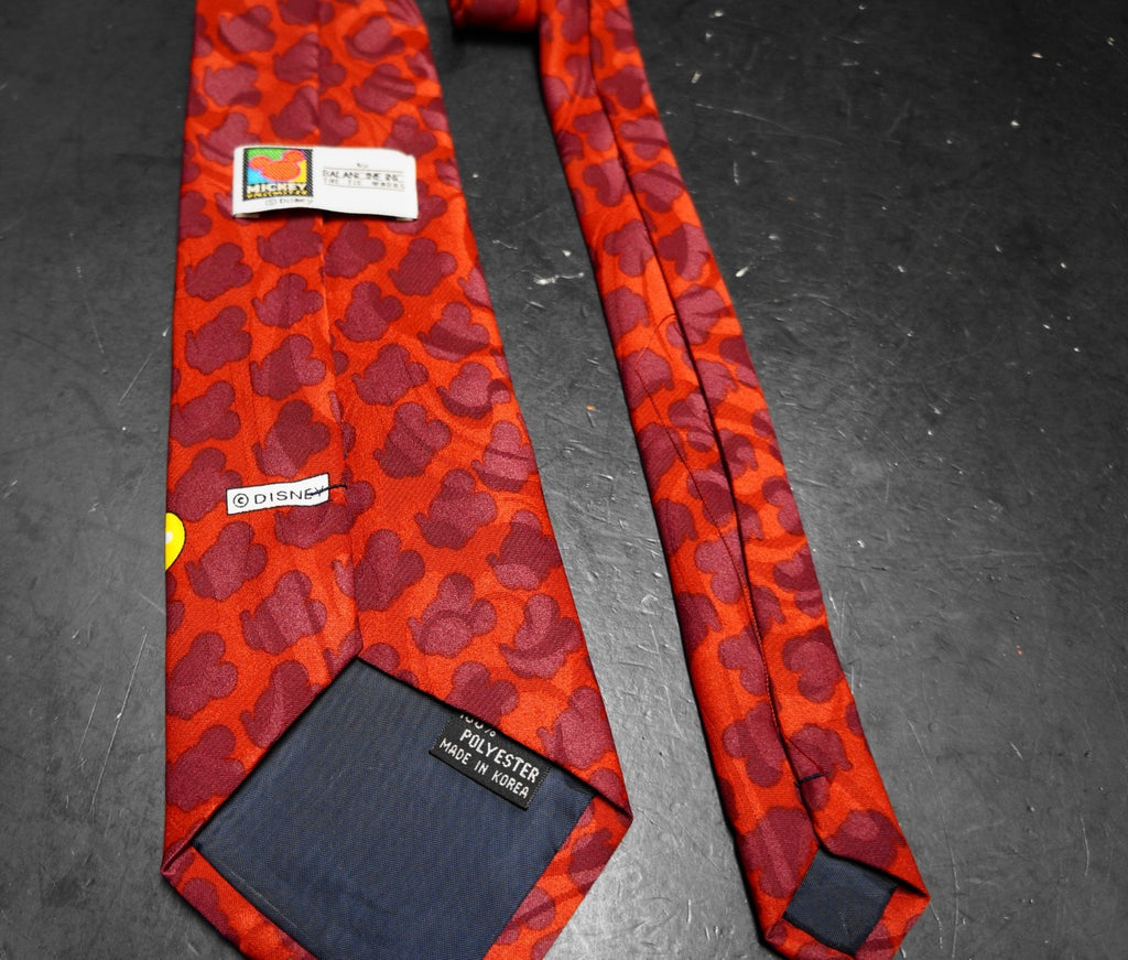Mickey Mouse Drum Major Marching Band Balancine Tie
