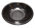 Mikasa Forecast Solid Black Open Round Vegetable Serving Bowl