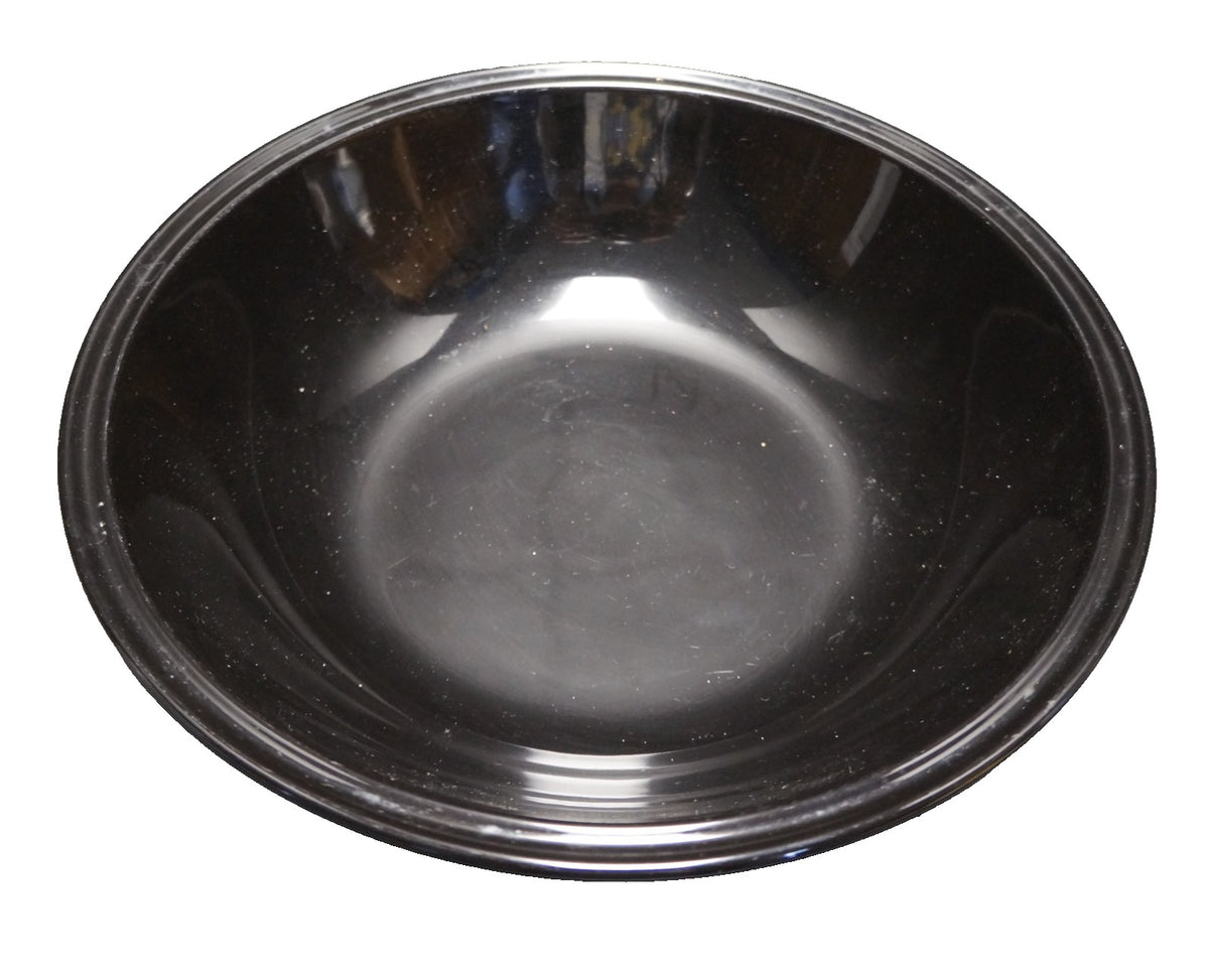 Mikasa Forecast Solid Black Open Round Vegetable Serving Bowl