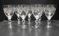 Morgantown Cut Leaves & Berries Water Goblets Set of 9