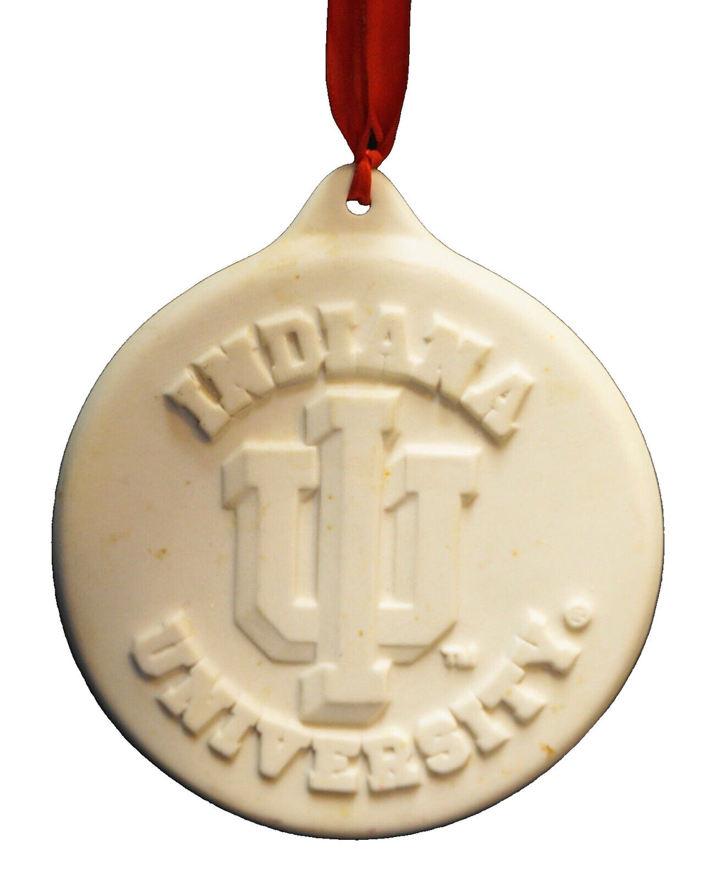 Indiana University IU Pfaltzgraff Cookie Mold Stoneware Rare
