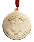 Indiana University IU Pfaltzgraff Cookie Mold Stoneware Rare