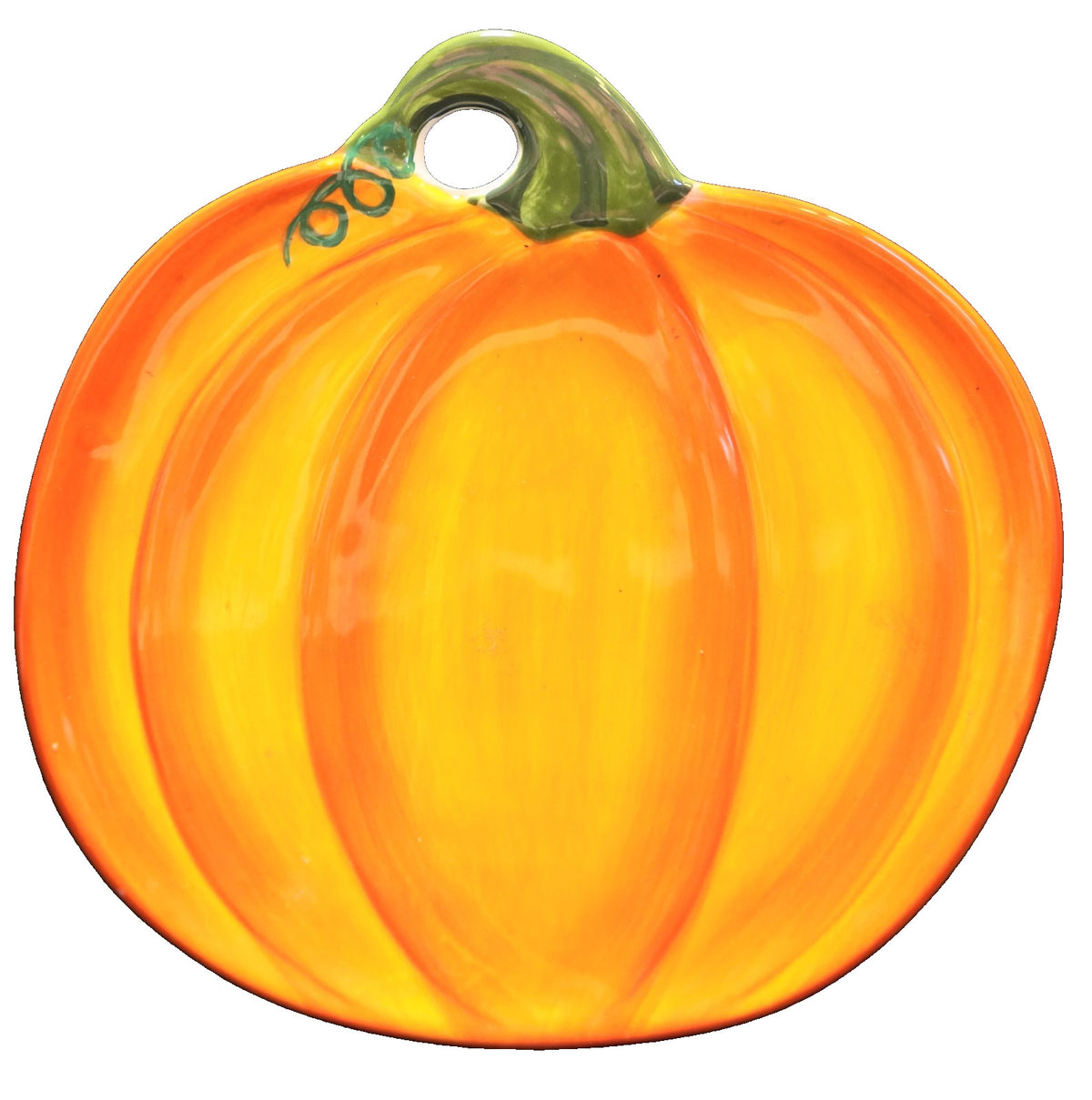 Mesa International Pumpkin Harvest Fall Plate 8 IN