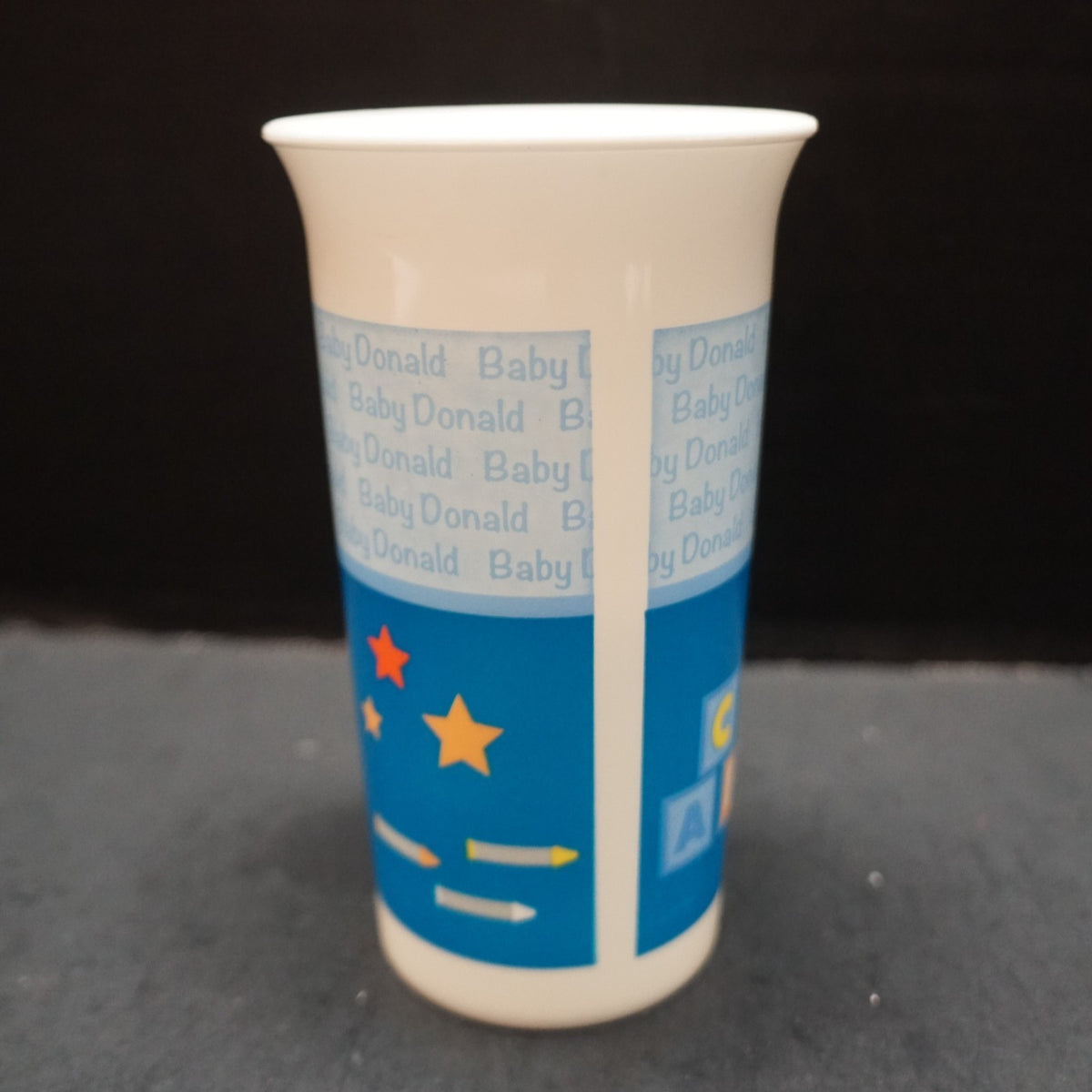 Tupperware Baby Donald Duck Sippy Tumbler No Lid