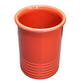 Chantal Dark Red Stoneware Utensil Crock