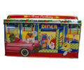 M&M's Brand Diner Christmas Village Series Limited Edition 4th Tin Canister 1996