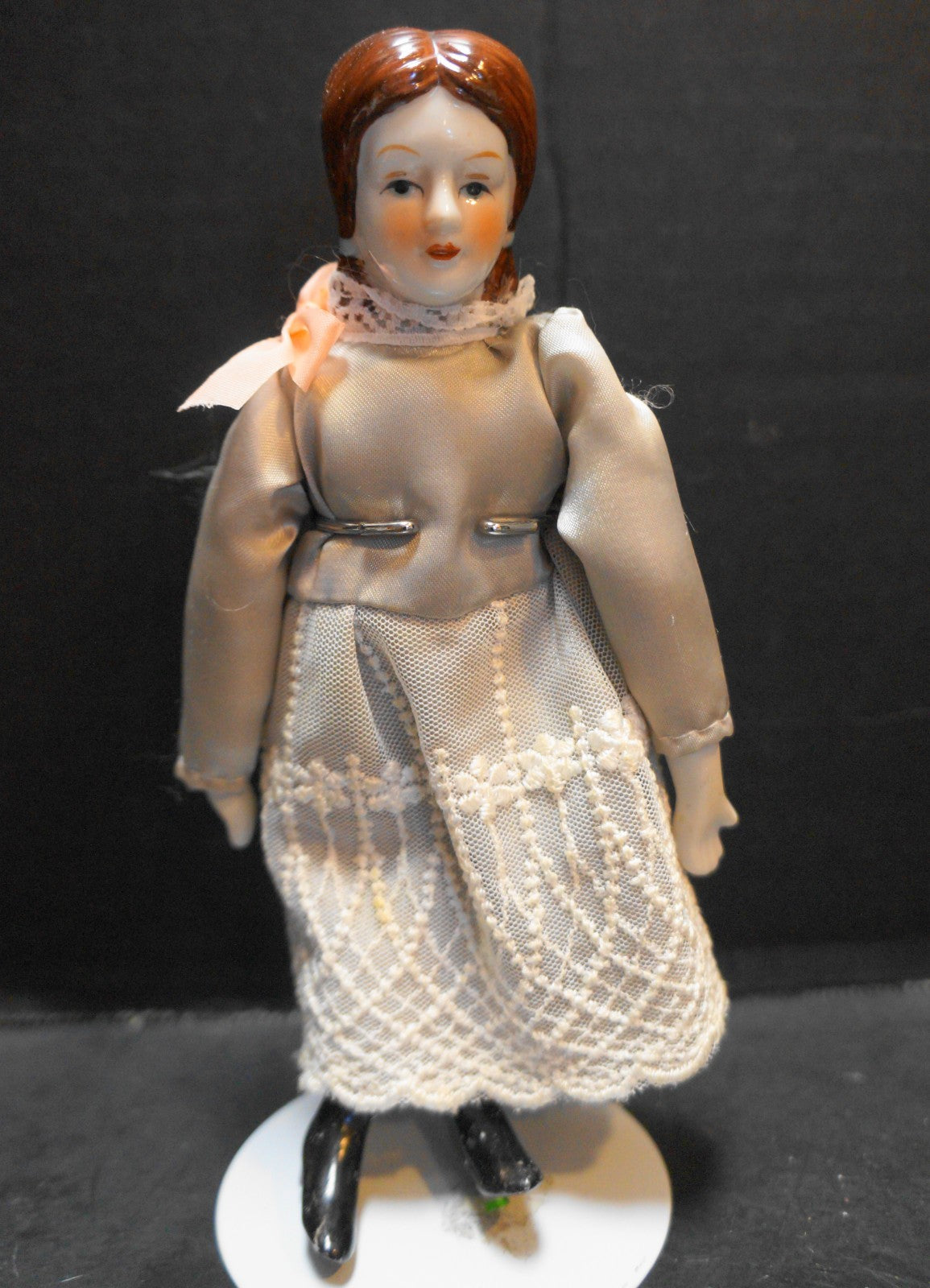 Balos Taiwan 8" Porcelain Doll 1970s-80s