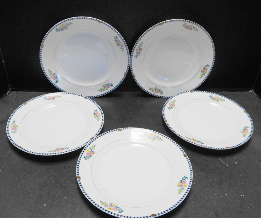 Noritake Sheridan Salad Plates Set of 5