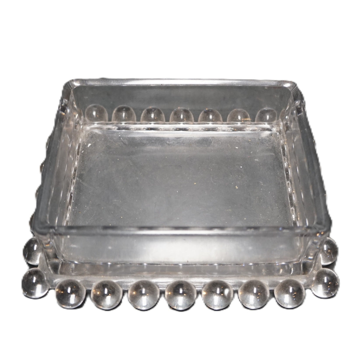 Imperial Candlewick Cigarette Box No Lid