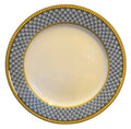 Debbie Mumm Garden Vignette Sakura Stoneware Chop Plate Round Platter 12 1/2"