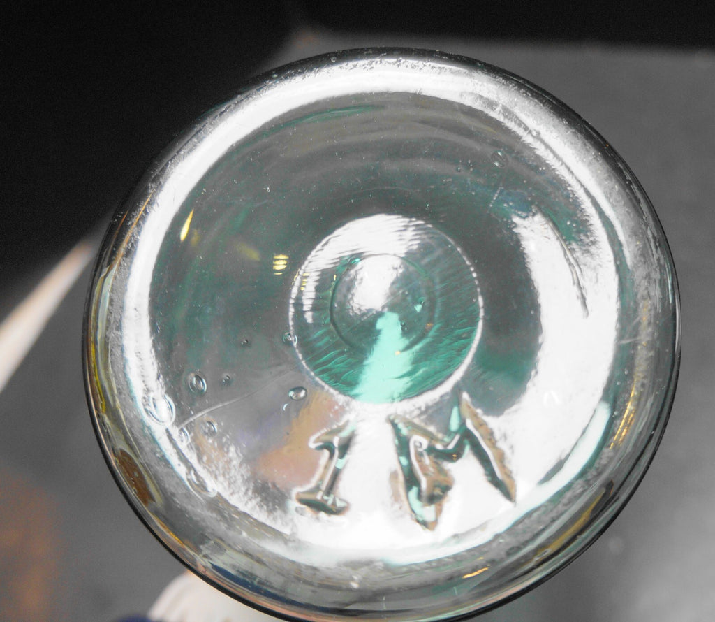 Ball Mason Slope Shoulder Zinc Lid Quart Jar 1910-1923