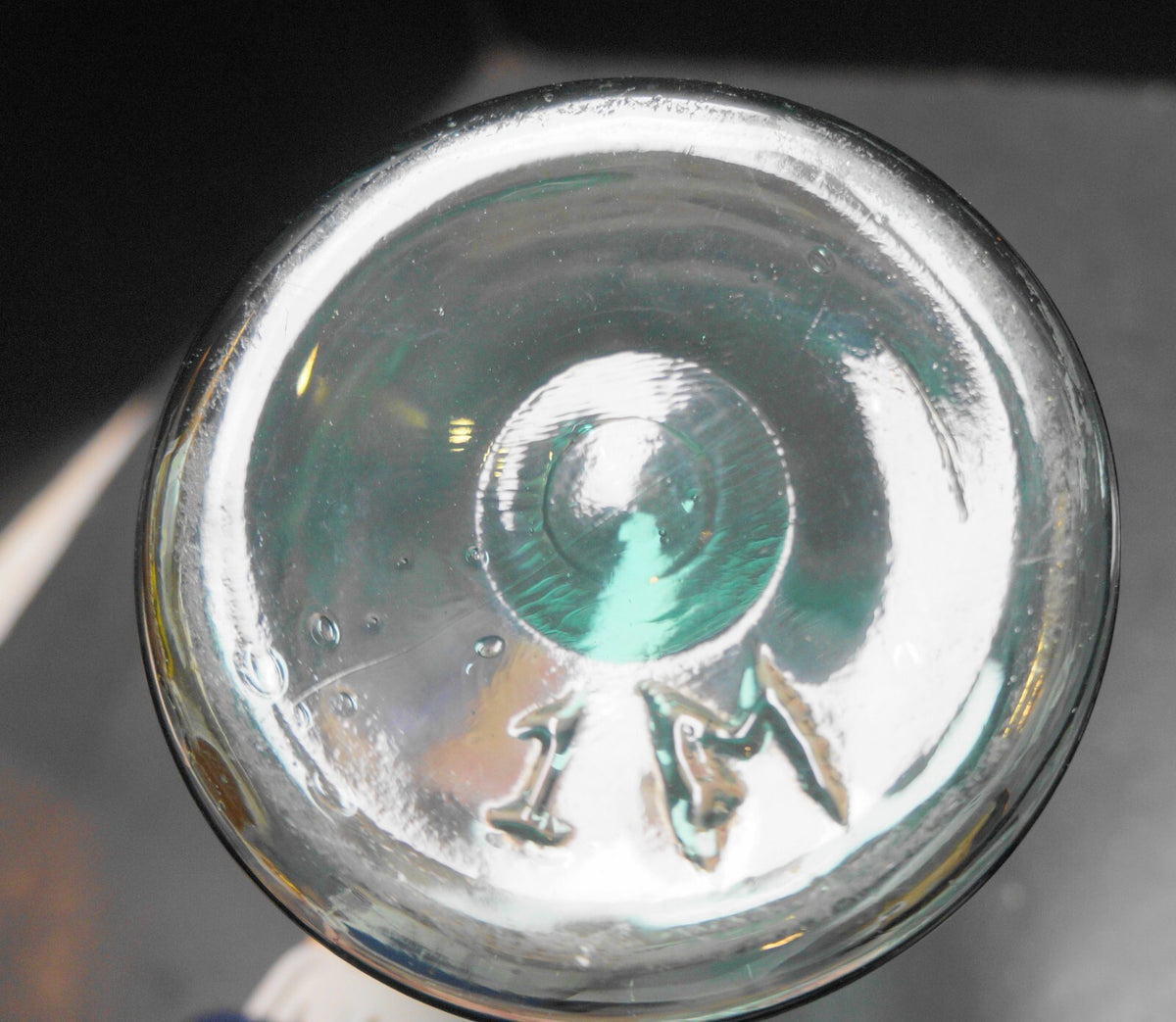Ball Mason Slope Shoulder Zinc Lid Quart Jar 1910-1923